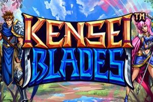 Kensei Blades Online Slot Logo