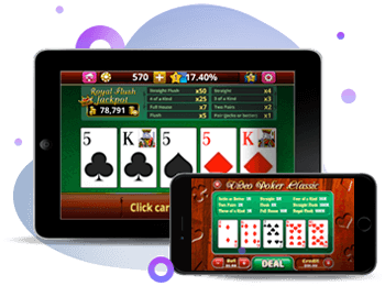 Real Money Mobile Video Poker on Phone and Tablet
