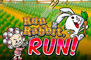 Run Rabbit Run Online Slot Logo