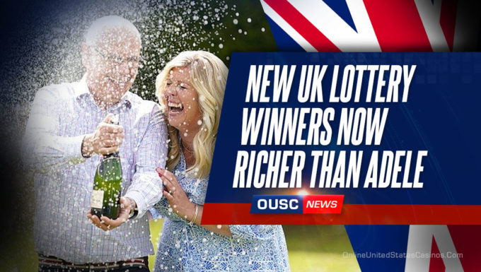 UK Lottery Winners Now Richer Than Adele