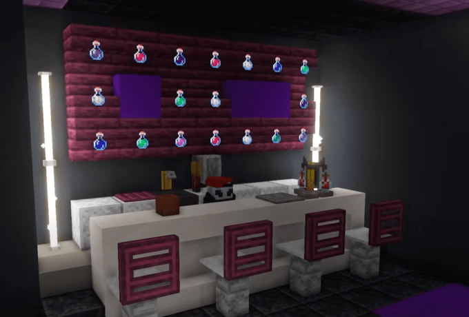Minecraft Bar 