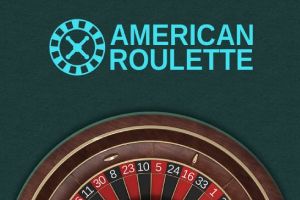 American Roulette Logo Woohoo Games