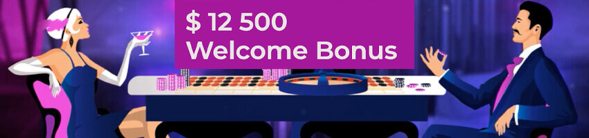 El Royale Casino $12,500 Welcome Bonus Package Classy People at Roulette Table