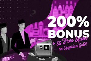 El Royale Casino 200% Cryptocurrency Welcome Bonus