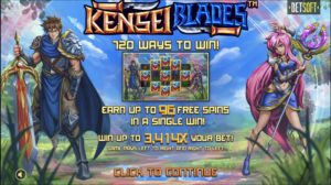 Kensei Blades Online Slot Game Features