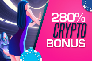 Las Atlantis 280% Crypto Bonus