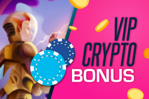 Las Atlantis VIP Crypto Bonus