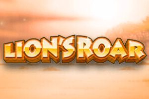 Lions Roar Online Slot Logo