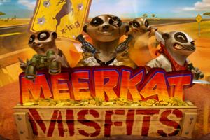 Meerkat Misfits Online Slot Logo