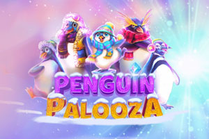 Penguin Palooza Logo