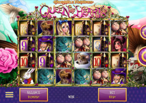 Queen Of Hearts Layout
