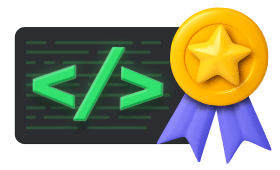 Top Software Developers Gold Medal Icon