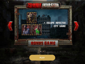 Zombie Invasion Online Slot Game Intro