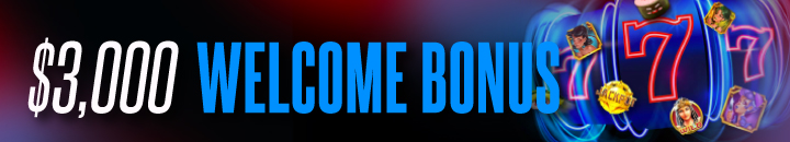 Bovada 3000 Welcome Bonus banner