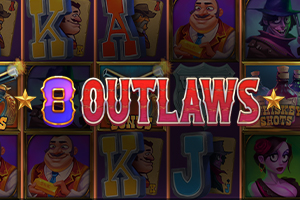 8 Outlaws Logo