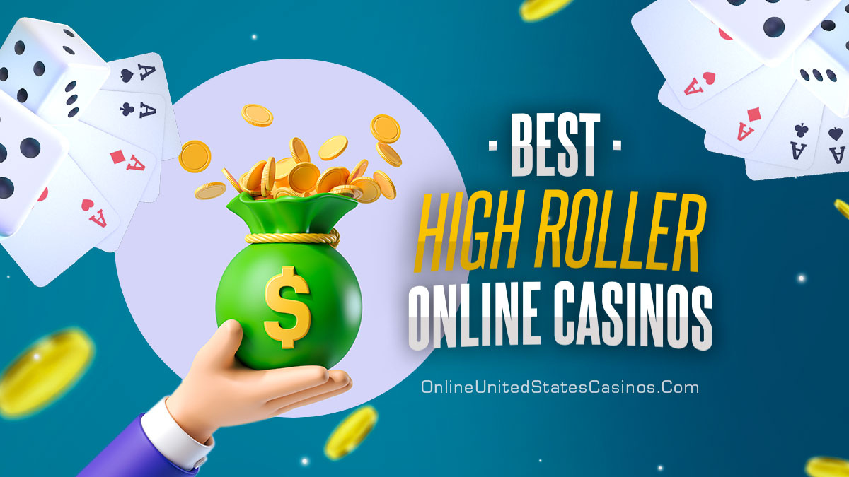 Top 5 High Roller Online Casinos of 2022 | Bet High and Win Big!