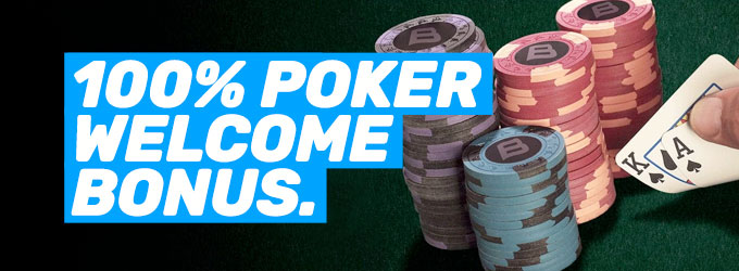 Bovada Poker Welcome Bonus
