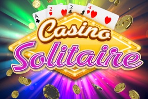 Casino Solitaire Game Logo