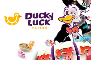 DuckyLuck Casino Logo Featured Image