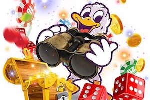 DuckyLuck Casino Facebook Promo Free Spins
