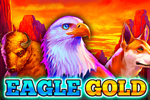 Eagle Gold Slot Logo