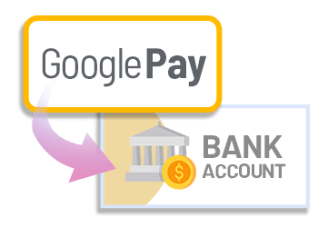 GPay to Bank Account icon