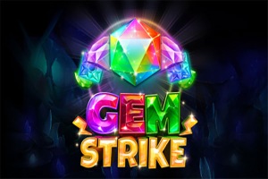 Gem Strike slot logosu