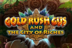 Gold Rush Gus and The City of Riches Slot Logo