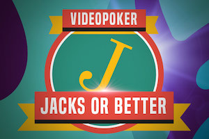 DuckyLuck Jacks Or Better Video Poker Logo