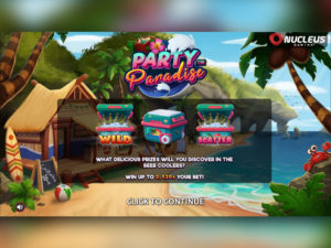 Party Paradise Slot Game Bonus Features