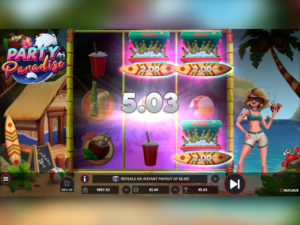 Party Paradise Slot Game Special Features