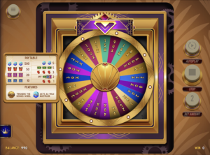 Reels of Fortune Slot Bonus Wheel