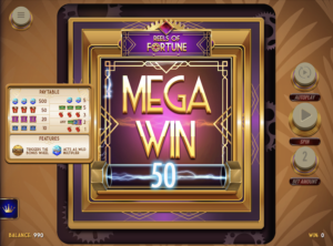 Reels of Fortune Slot Mega Win