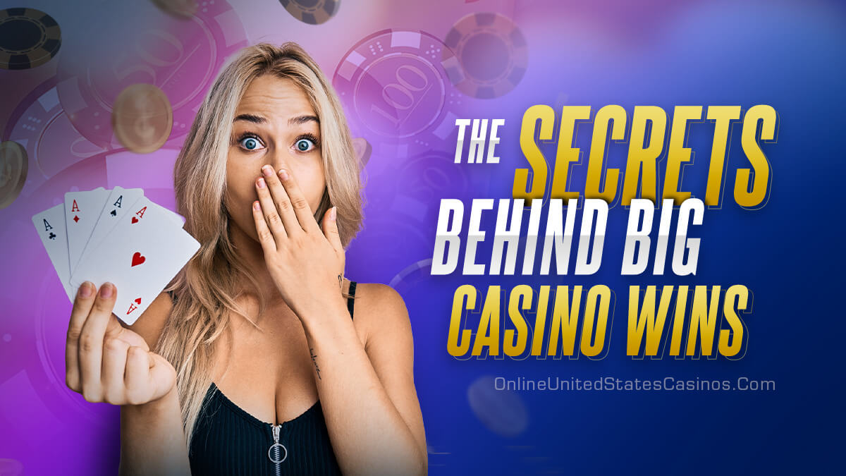How to win big at the casino