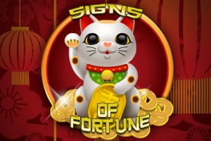 Signs of Fortune Spinomenal Game Logo