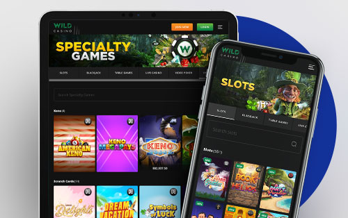 Wild Casino App & Mobile