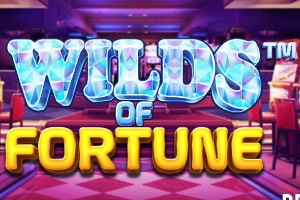 Wilds of Fortune Online Slot Logo