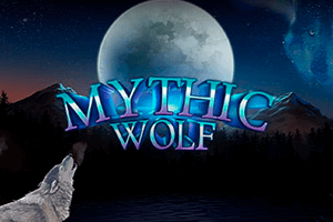 Mythic Wolf Slot Game Logo