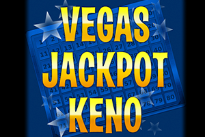 Vegas Jackpot Keno at Ducky Luck
