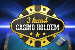 3 Hand Casino Holdem Logo
