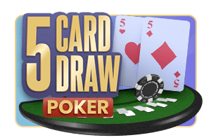 5 Card Draw Poker Type