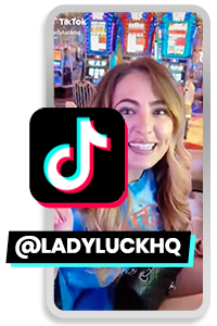 Lady Luck's gambling content on TikTok