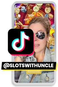 Slots with Uncle gambling content on TikTok