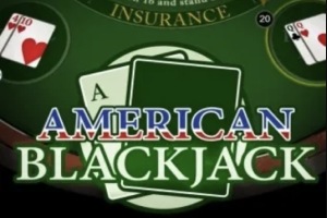 American Blackjack Table Game Logo