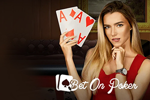 Live Bet On Poker Logo