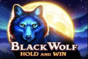 Black Wolf Online Slot Logo