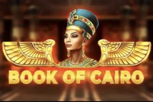 Book of Cairo Online Slot Logo