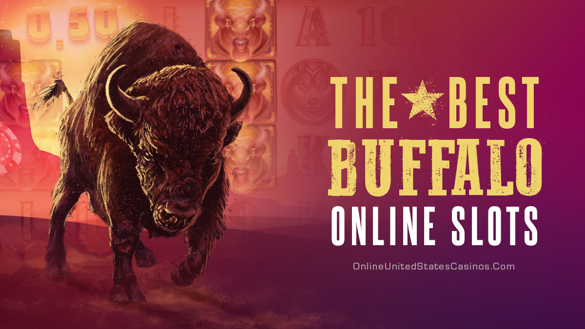 Buffalo Slots Blog Header