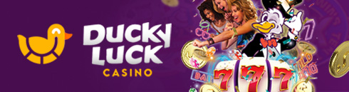 DuckyLuck Casino Banner