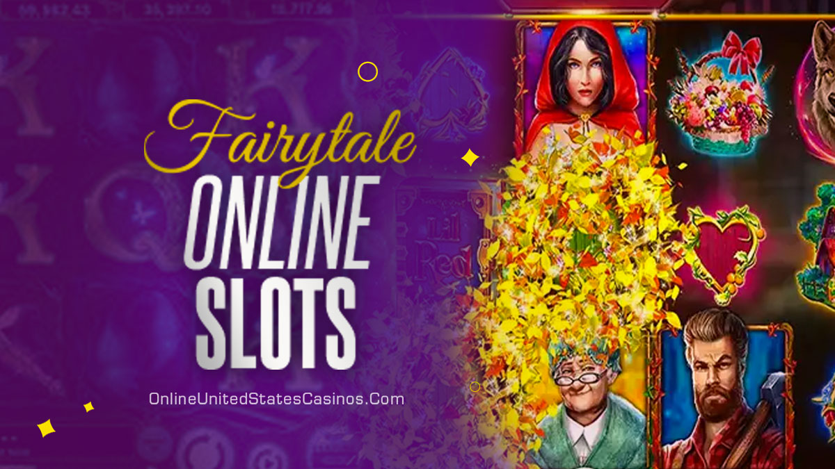 Fairytale Online Slots Header